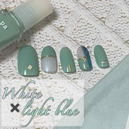 ネイルラッカー ダズリングビジュー/JILL STUART/マニキュアを使ったクチコミ(1枚目)