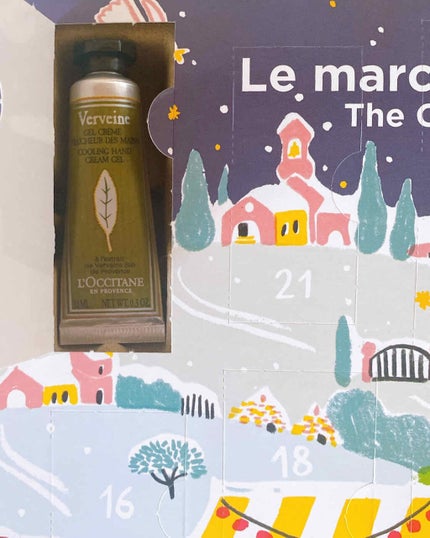 ヴァーベナ アイスハンドクリーム/L'OCCITANE/ハンドクリームを使ったクチコミ(5枚目)