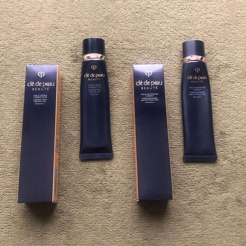 ヴォワールコレクチュールn/クレ・ド・ポー ボーテ/化粧下地を使ったクチコミ(2枚目)