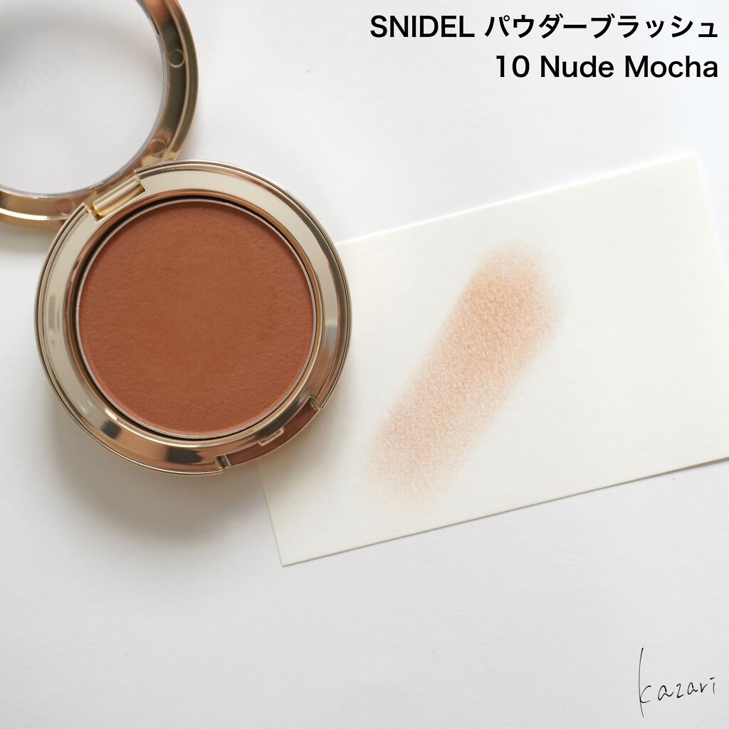 パウダー ブラッシュ/SNIDEL BEAUTY/パウダーチークを使ったクチコミ(6枚目)