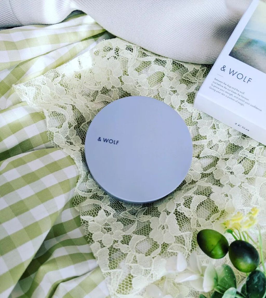 セラムリキッドファンデーション SF-002 light beige/& WOLF/リキッドファンデーションを使ったクチコミ（3枚目）