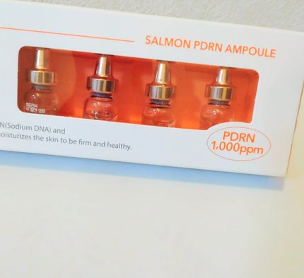 サーモンPDRNアンプル/Cell Fusion C(セルフュージョンシー)/美容液を使ったクチコミ(2枚目)