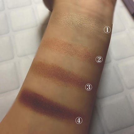 スキニーリッチシャドウ/excel/アイシャドウパレットを使ったクチコミ(4枚目)