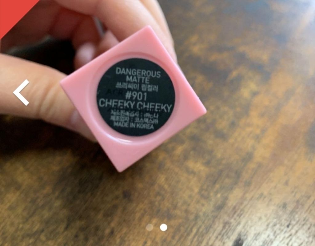 3CE MOOD RECIPE LIP COLOR/3CE/口紅を使ったクチコミ(1枚目)