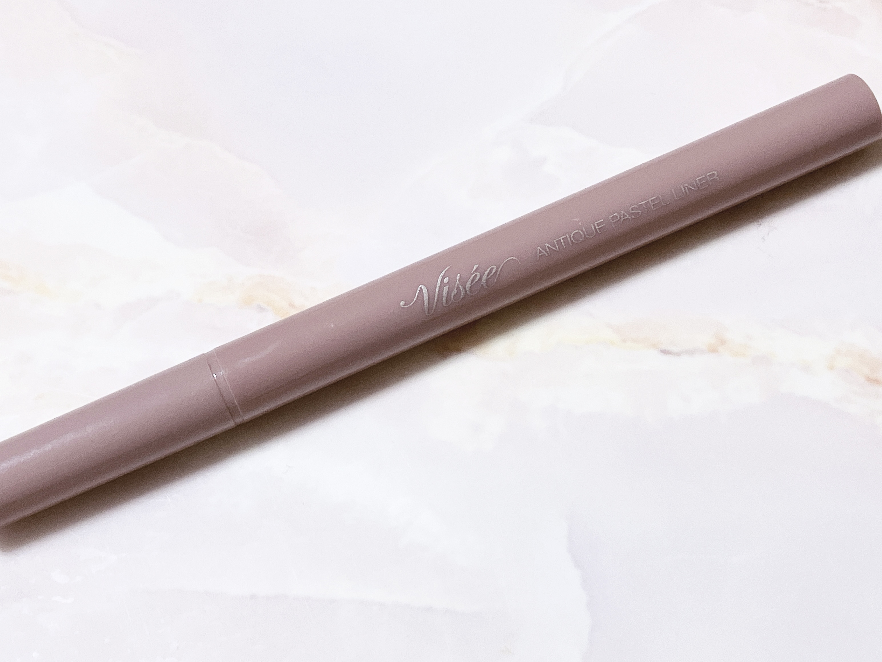 アンティークパステル ライナー/Visée/リキッドアイライナーを使ったクチコミ（1枚目）