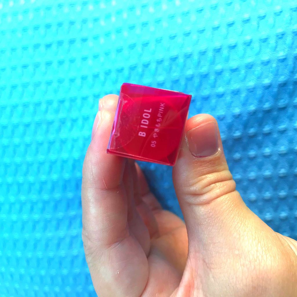 つやぷるリップR/b idol/口紅を使ったクチコミ(2枚目)