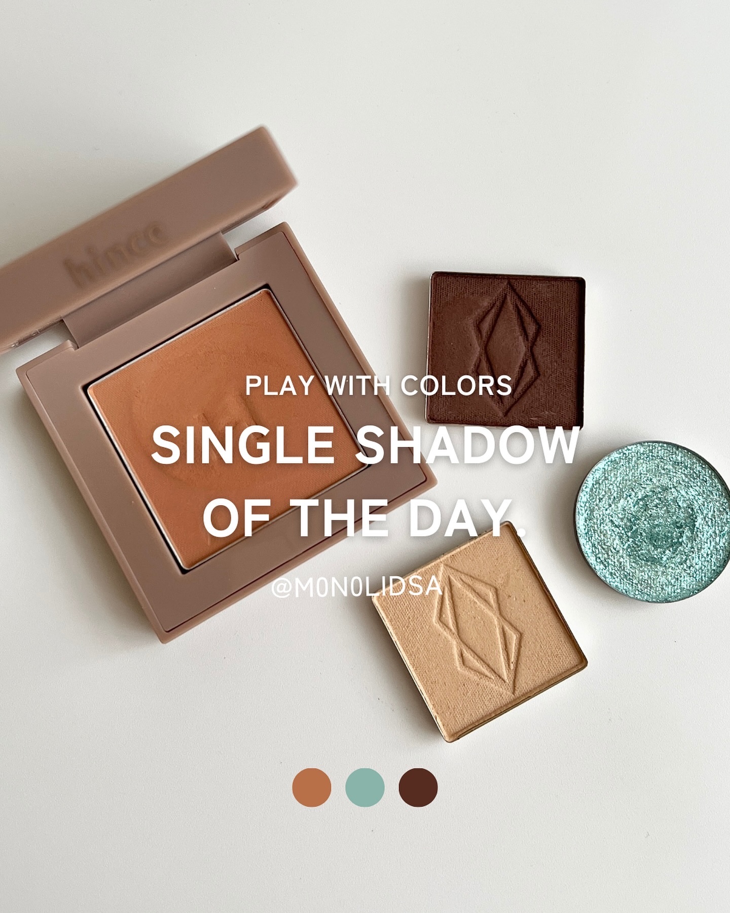 iridescent chameleon/terra moons/単色アイシャドウを使ったクチコミ（1枚目）