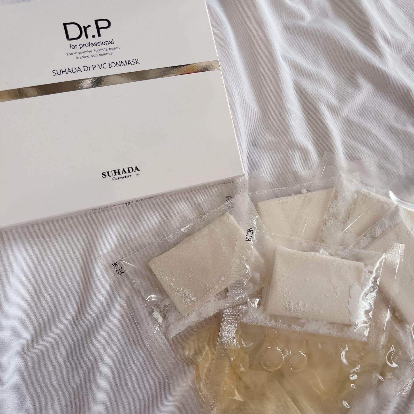 スハダDR.P VCイオンマスク/スハダコスメチックス/シートマスク・パックを使ったクチコミ（3枚目）