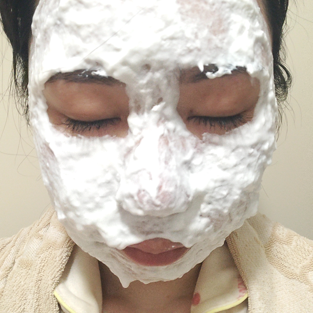 米モデリングマスク/FULLY/シートマスク・パックを使ったクチコミ（2枚目）