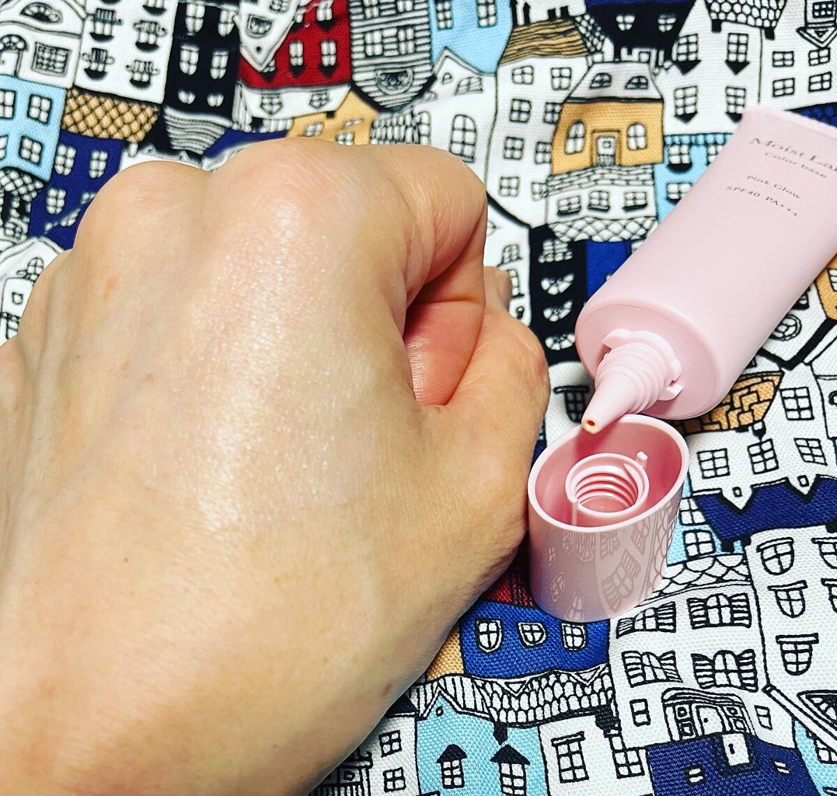 コントロールカラー下地/Moist Labo/化粧下地を使ったクチコミ（3枚目）