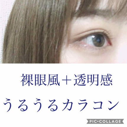 ReVIA 1day/ReVIA/ワンデー(1DAY)カラコンを使ったクチコミ(1枚目)