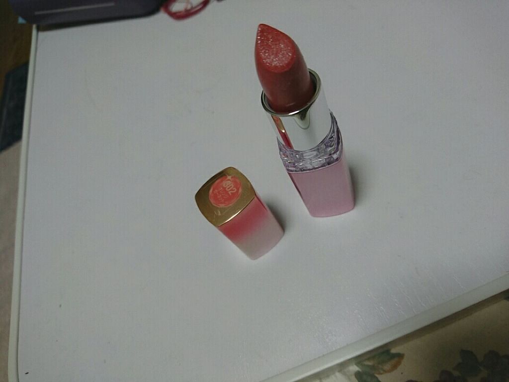 ウォーター シャイニー ダイヤモンドダイヤ/MAYBELLINE NEW YORK/口紅を使ったクチコミ(2枚目)