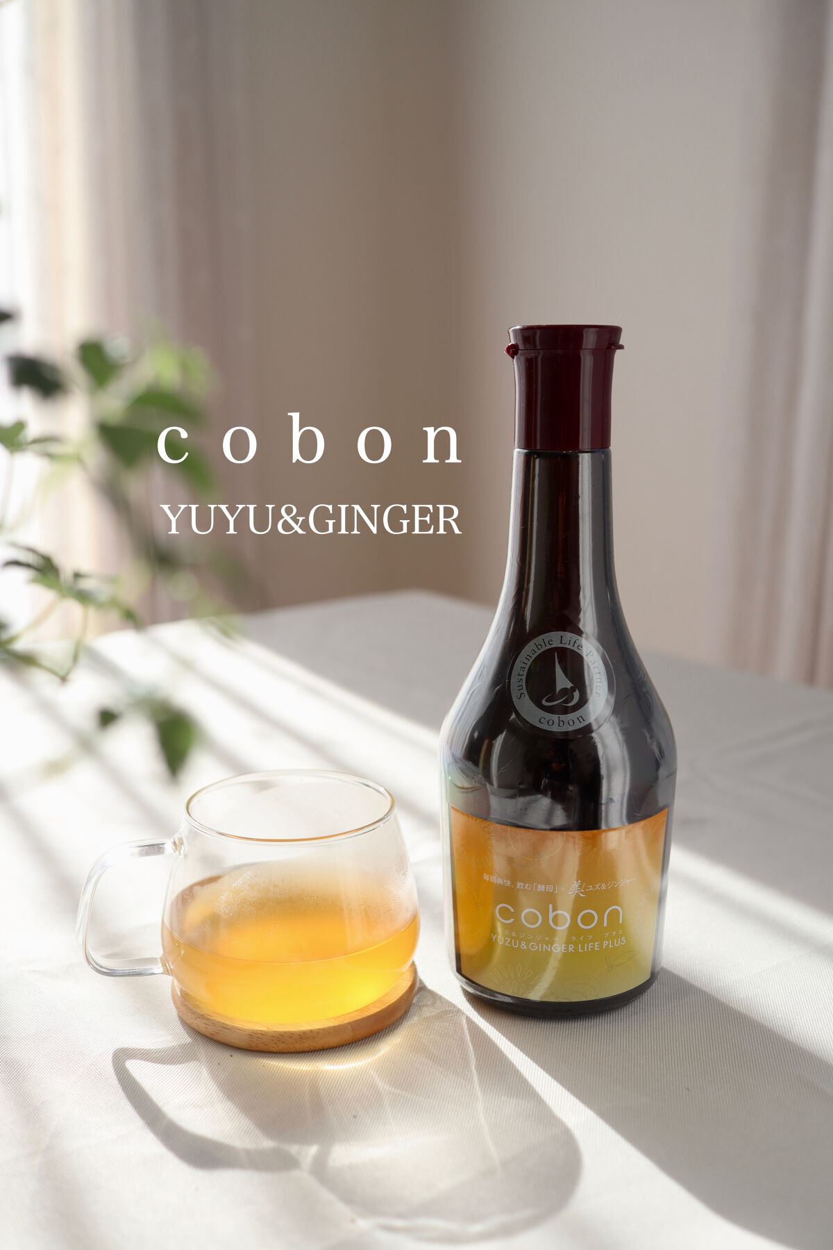 コーボンユズ＆ジンジャーライフプラスN525/COBON/酵素ドリンクを使ったクチコミ（1枚目）