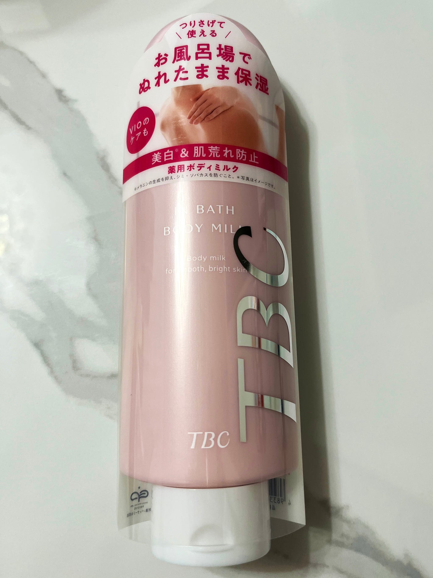 薬用インバスボディミルク/TBC/ボディミルクを使ったクチコミ(1枚目)