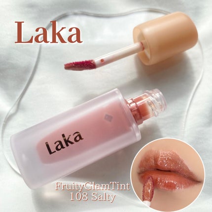 フルーティーグラムティント/Laka/リップティントを使ったクチコミ(1枚目)