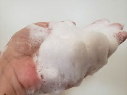 ムースクリアパウダー/SUIKO HATSUCURE/洗顔パウダーを使ったクチコミ(4枚目)