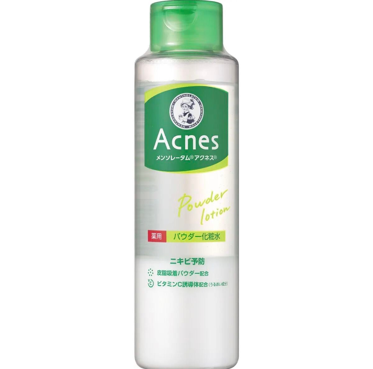 薬用パウダー化粧水/メンソレータム アクネス/化粧水を使ったクチコミ(1枚目)
