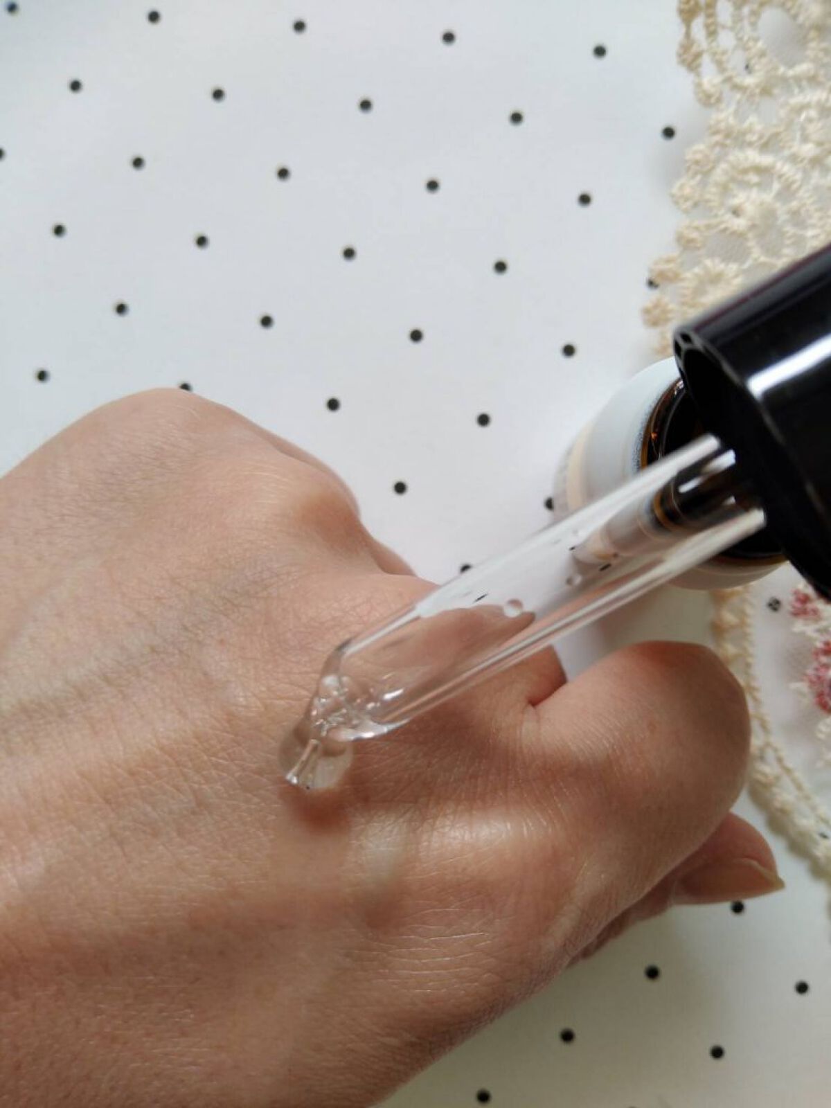 VC ホワイトピールセラム/SKIO/ブースター・導入液を使ったクチコミ（2枚目）