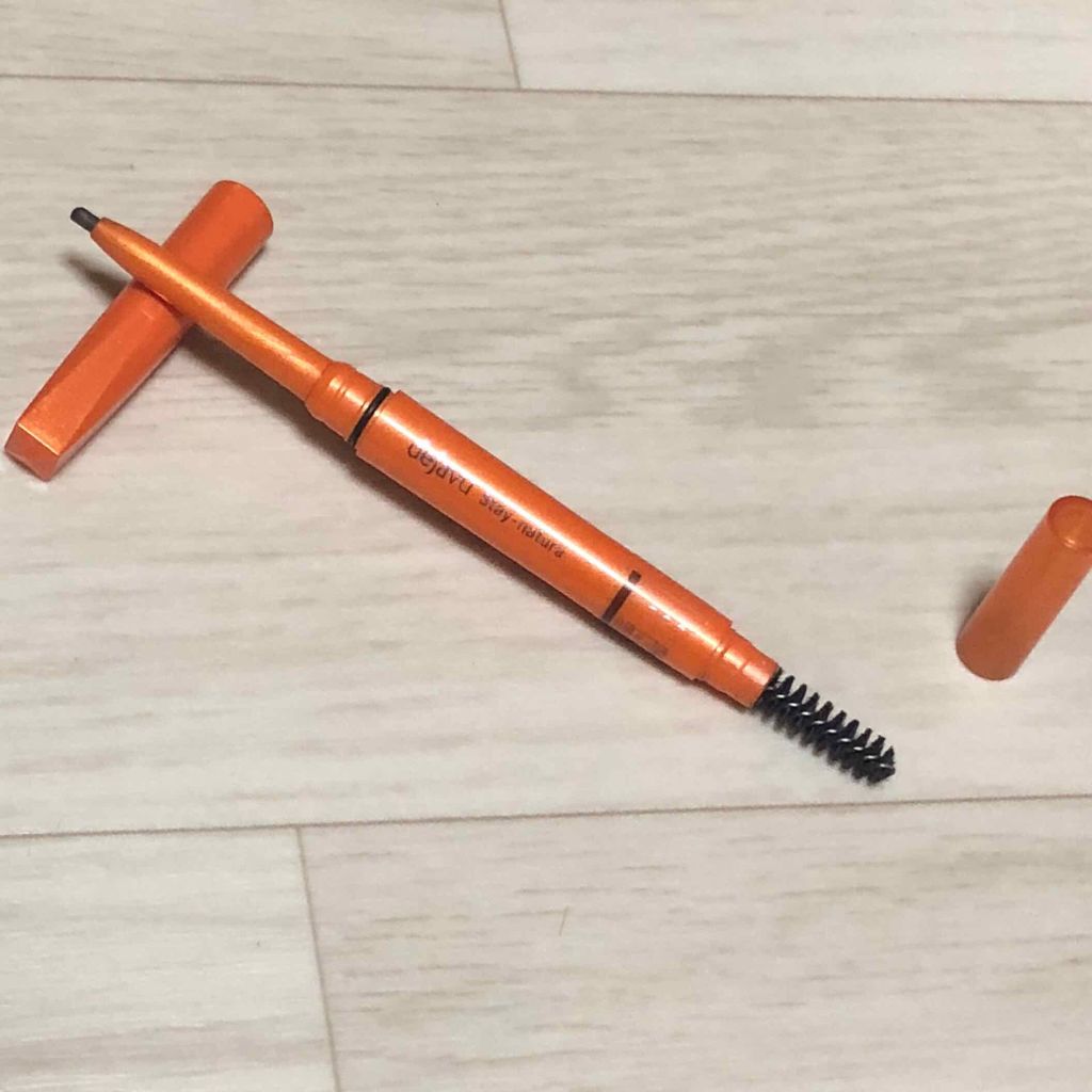 ペンシル型眉パウダー ステイナチュラR ダークブラウン/デジャヴュ/アイブロウペンシルを使ったクチコミ（2枚目）