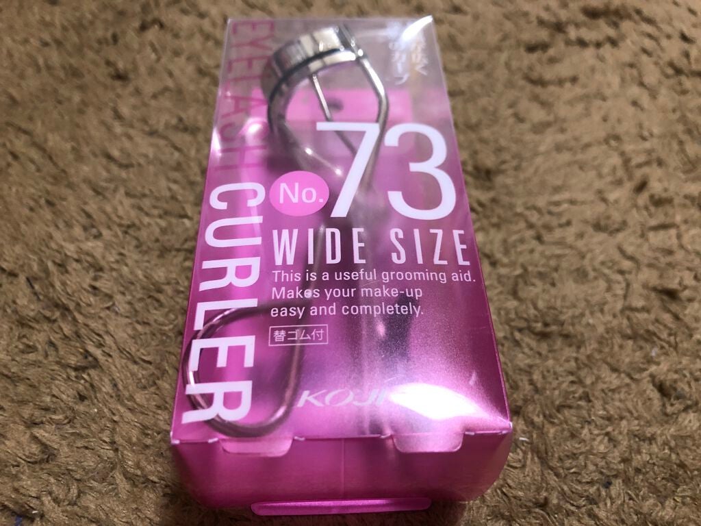 No.73 アイラッシュカーラー/コージー/ビューラーを使ったクチコミ(1枚目)