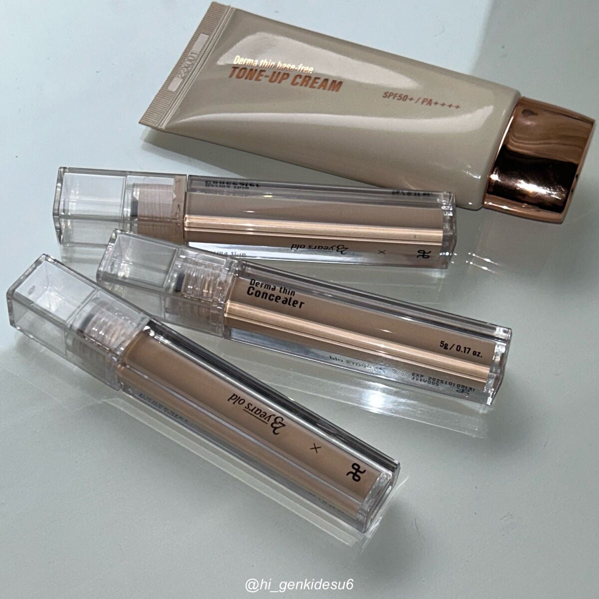 ダーマシンコンシーラー/23years old/リキッドコンシーラーを使ったクチコミ(7枚目)