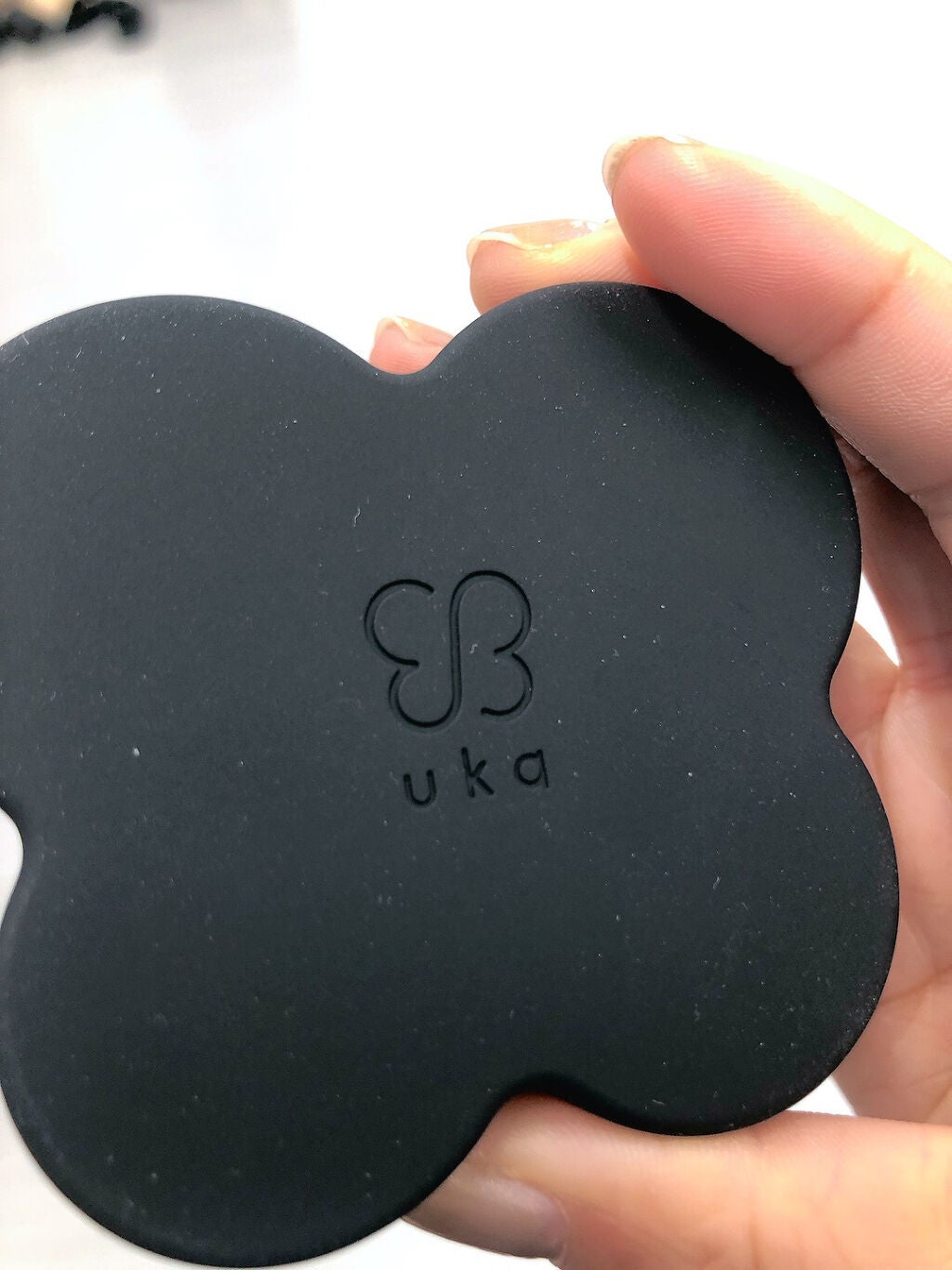 uka scalp brush kenzan/uka/スカルプブラシを使ったクチコミ(3枚目)