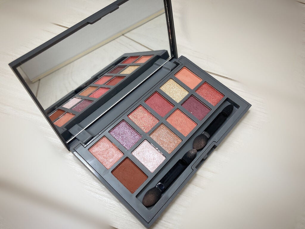 and U アイシャドウパレット/and U/アイシャドウパレットを使ったクチコミ(2枚目)