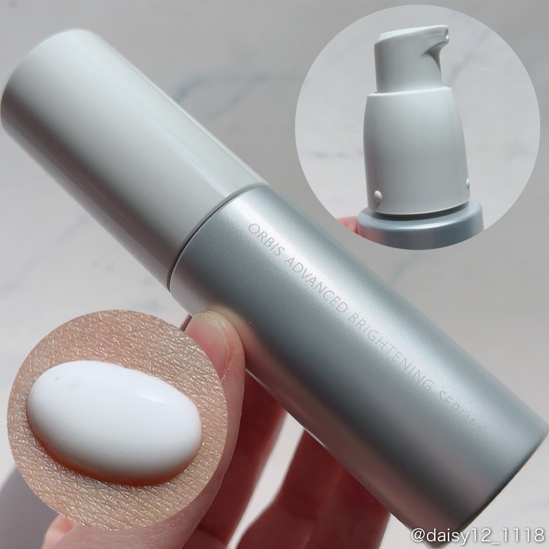 アドバンスド ブライトニング セラム/オルビス/美容液を使ったクチコミ(2枚目)