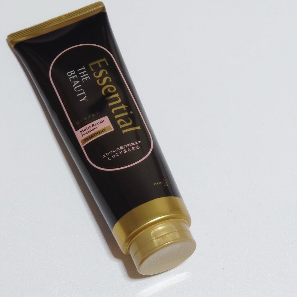 THE BEAUTY 髪のキメ美容プレミアムトリートメント<モイストリペアプレミアム>/エッセンシャル/洗い流すヘアトリートメントを使ったクチコミ(1枚目)
