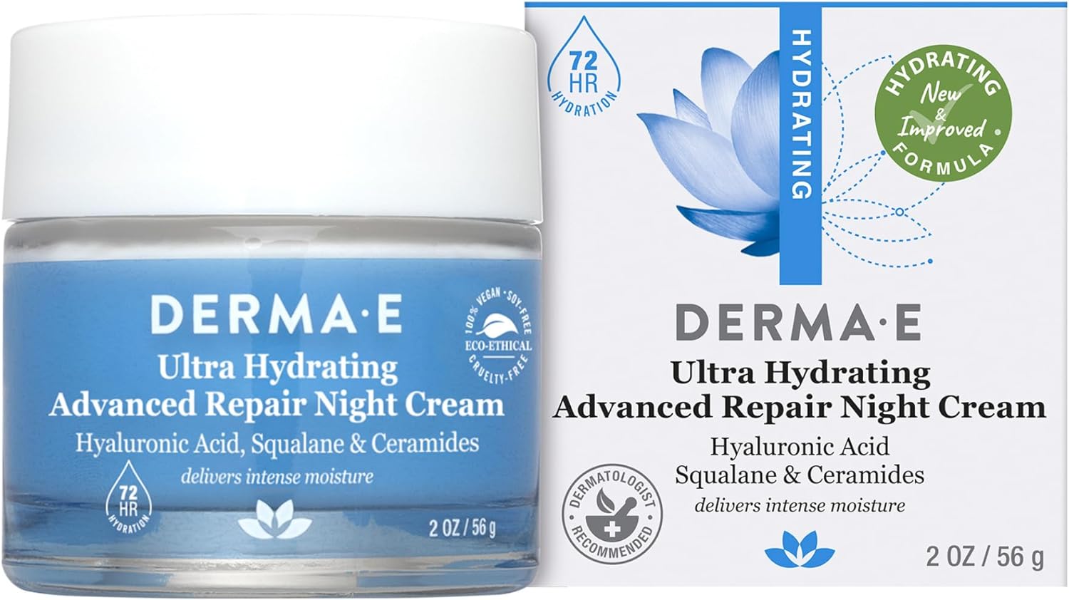 DERMA-E ハイドレーション ナイトクリーム