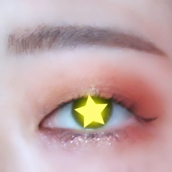 ブラウンアイライナー細芯/CEZANNE/リキッドアイライナーを使ったクチコミ(7枚目)