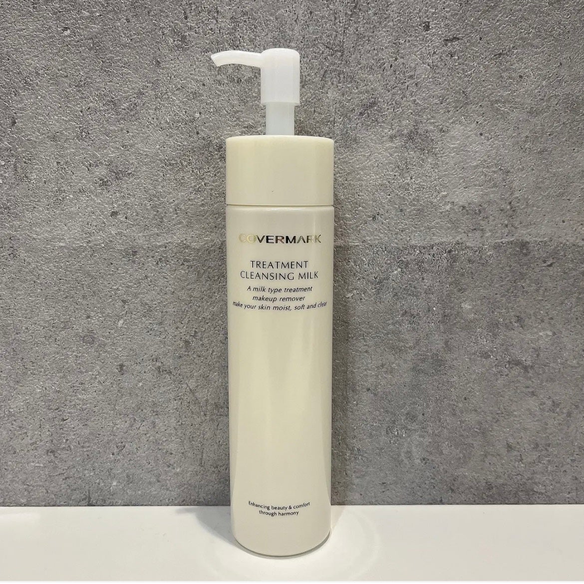トリートメント クレンジング ミルク/COVERMARK/ミルククレンジングを使ったクチコミ(2枚目)
