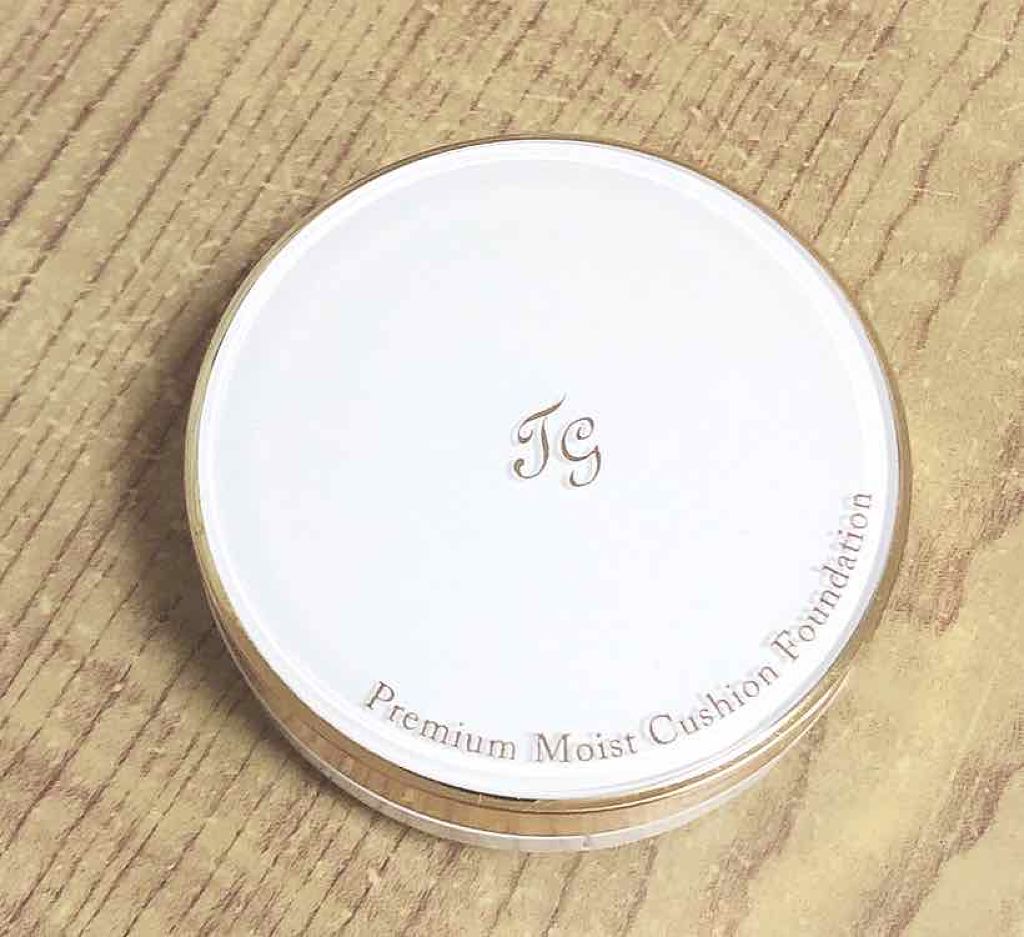 プレミアムモイスト クッションファンデーション/ティアラガール/クッションファンデーションを使ったクチコミ(1枚目)