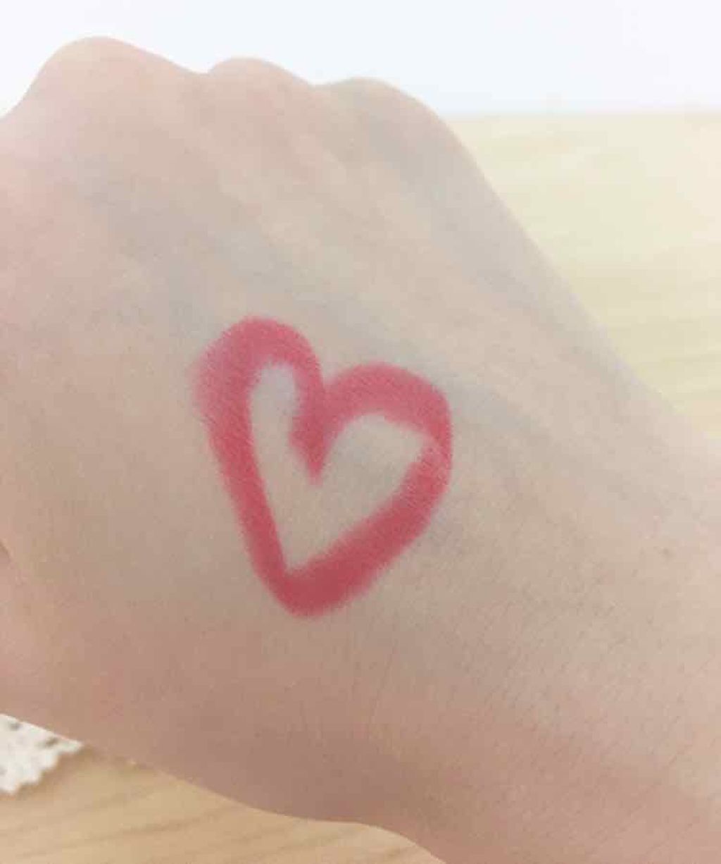 カンコレ マットリップスティック/DAISO/口紅を使ったクチコミ(1枚目)