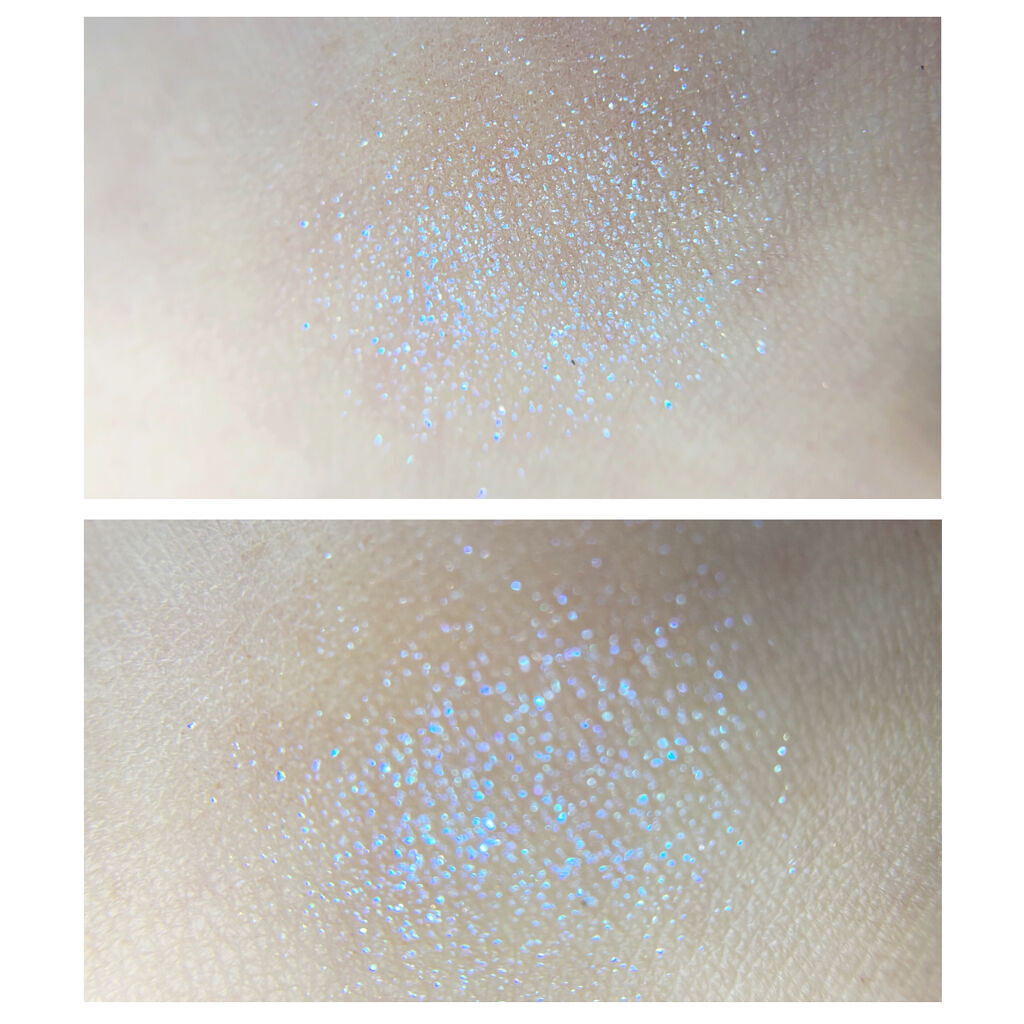 アディクション ザ アイシャドウ スパークル/ADDICTION/単色アイシャドウを使ったクチコミ（2枚目）