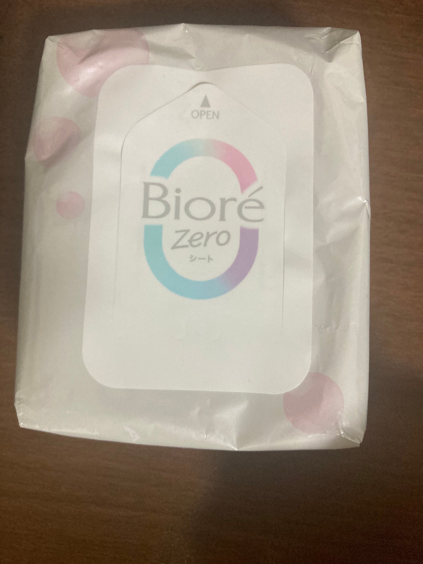 ビオレZero シート 化粧水成分 in せっけんの香り/ビオレ/デオドラント・制汗剤を使ったクチコミ(1枚目)