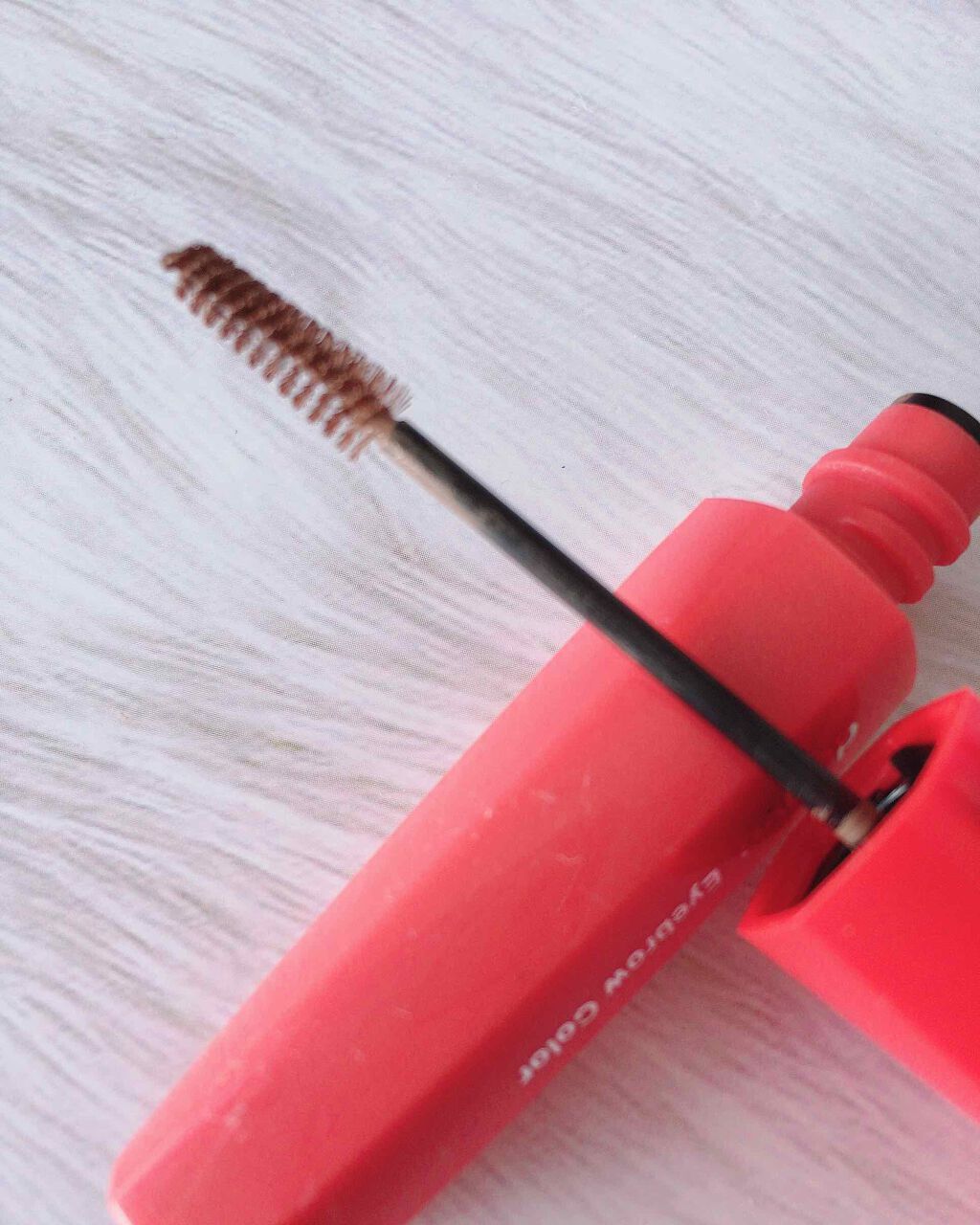 フィルム眉カラー/デジャヴュ/眉マスカラを使ったクチコミ（2枚目）