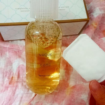 ルクエ コンク/ナリス化粧品/拭き取り化粧水を使ったクチコミ(1枚目)