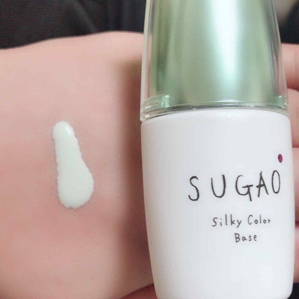 シルク感カラーベース/SUGAO®/化粧下地を使ったクチコミ（1枚目）