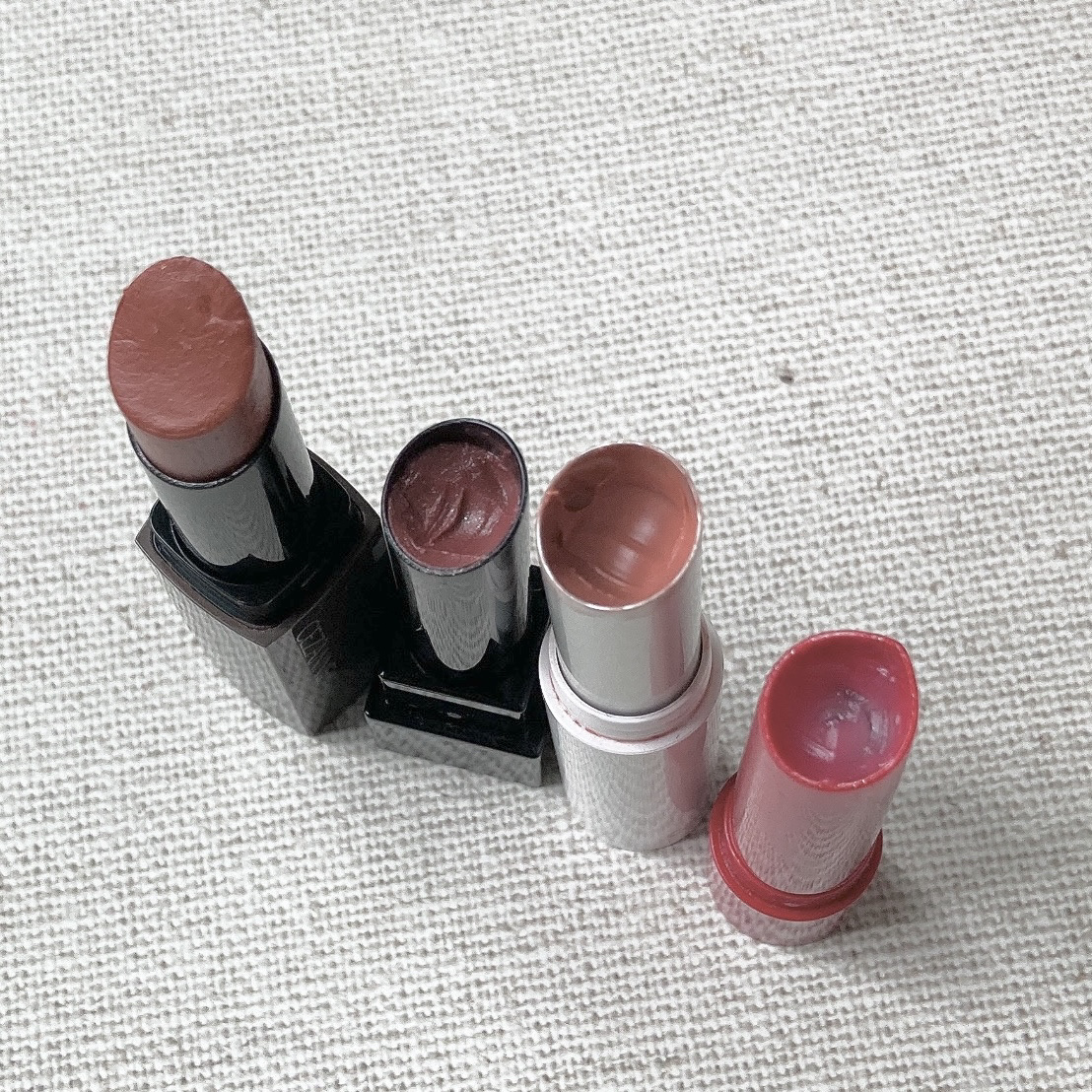 グラスティングメルティングバーム/rom&nd/リップバームを使ったクチコミ（2枚目）