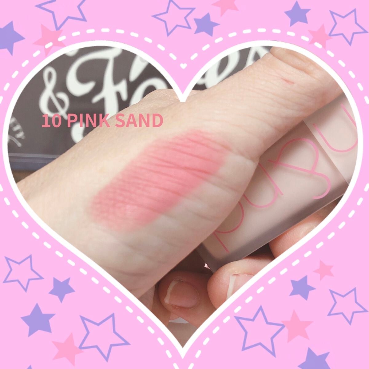 ゼロマットリップスティック/rom&nd/口紅を使ったクチコミ(5枚目)