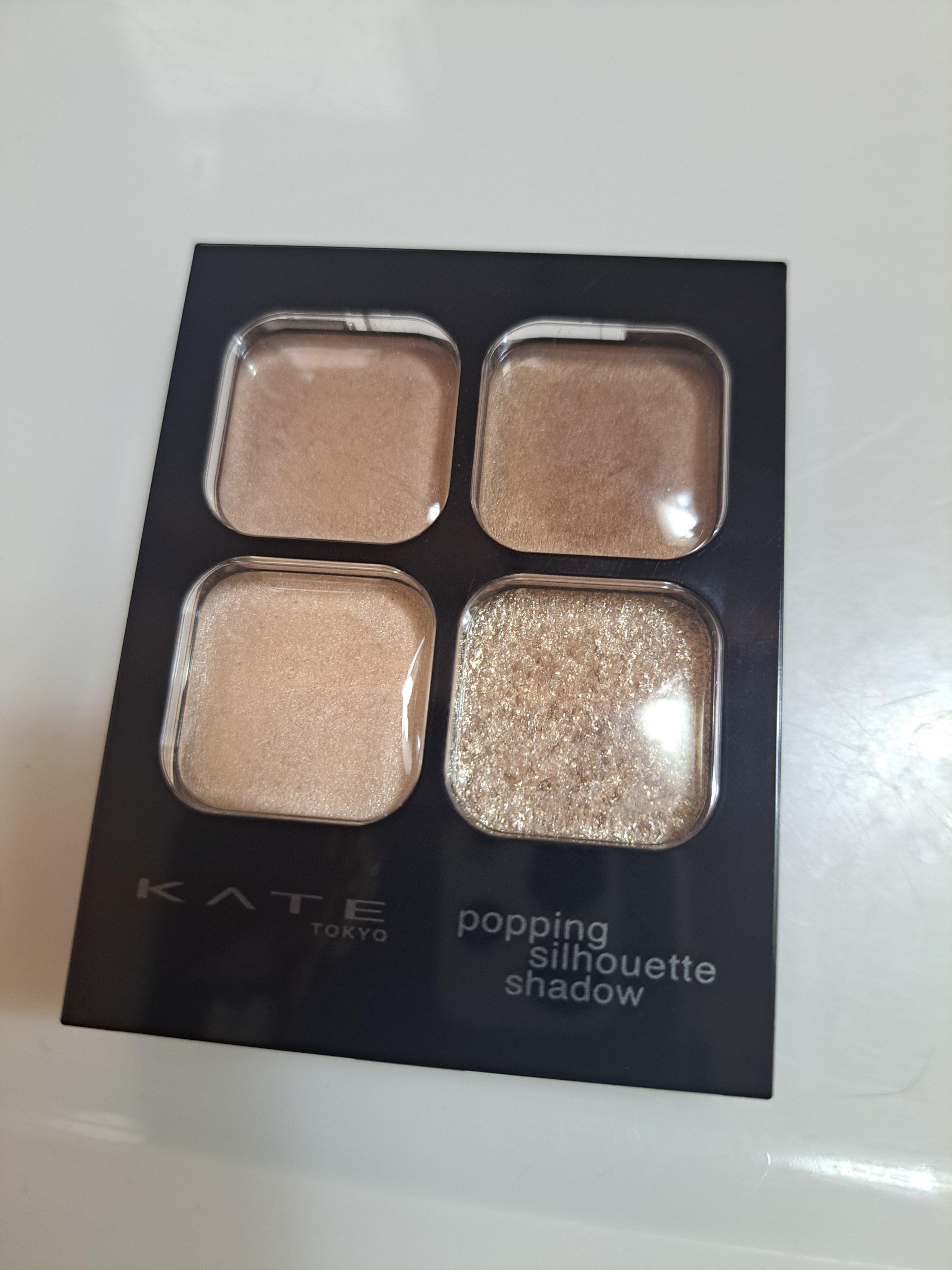 ケイト ポッピングシルエットシャドウ/KATE/アイシャドウパレットを使ったクチコミ（3枚目）