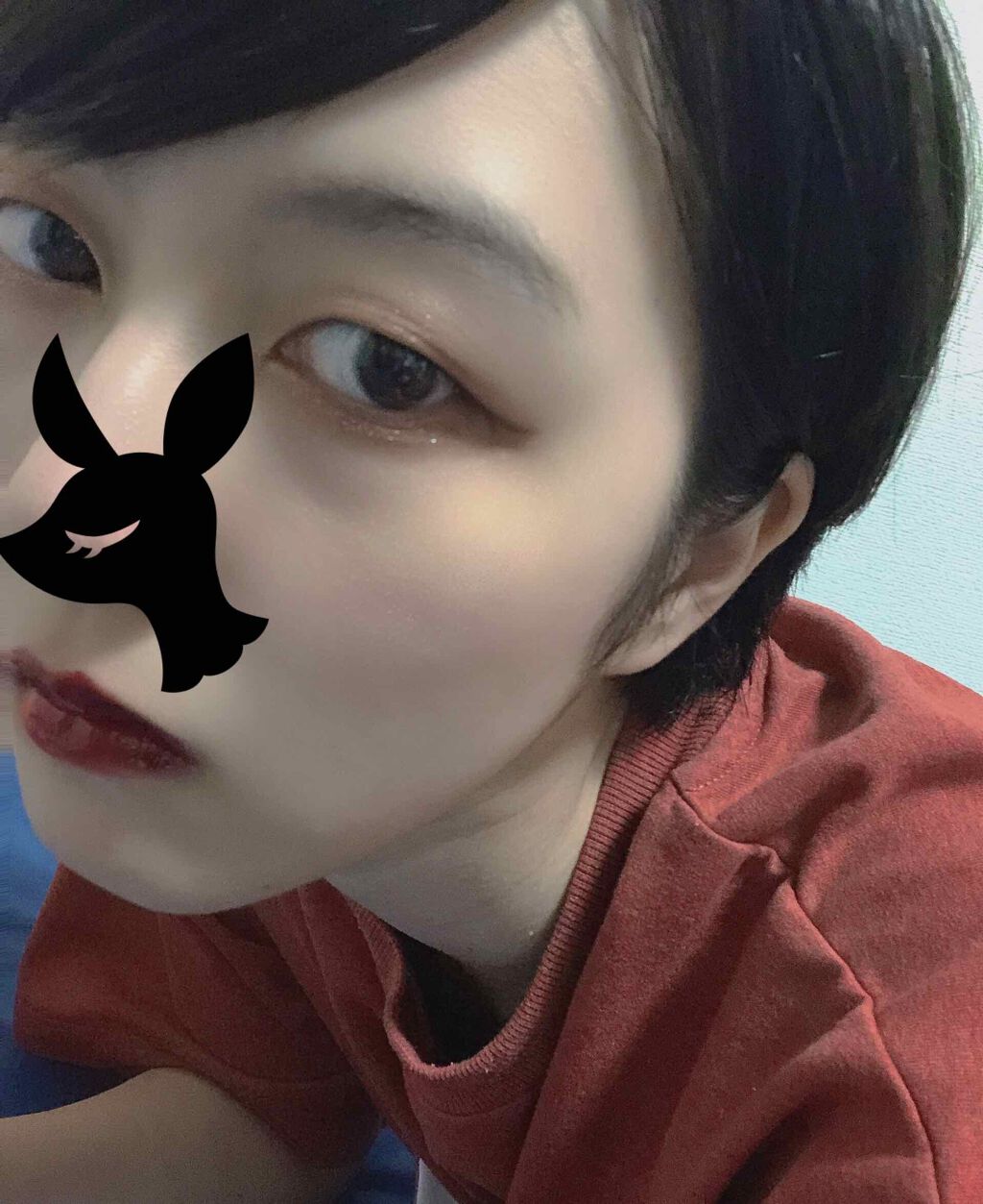 カラーセンセーショナル リップスティック D＜マット メタリック コレクション＞ 25/MAYBELLINE NEW YORK/口紅を使ったクチコミ（1枚目）