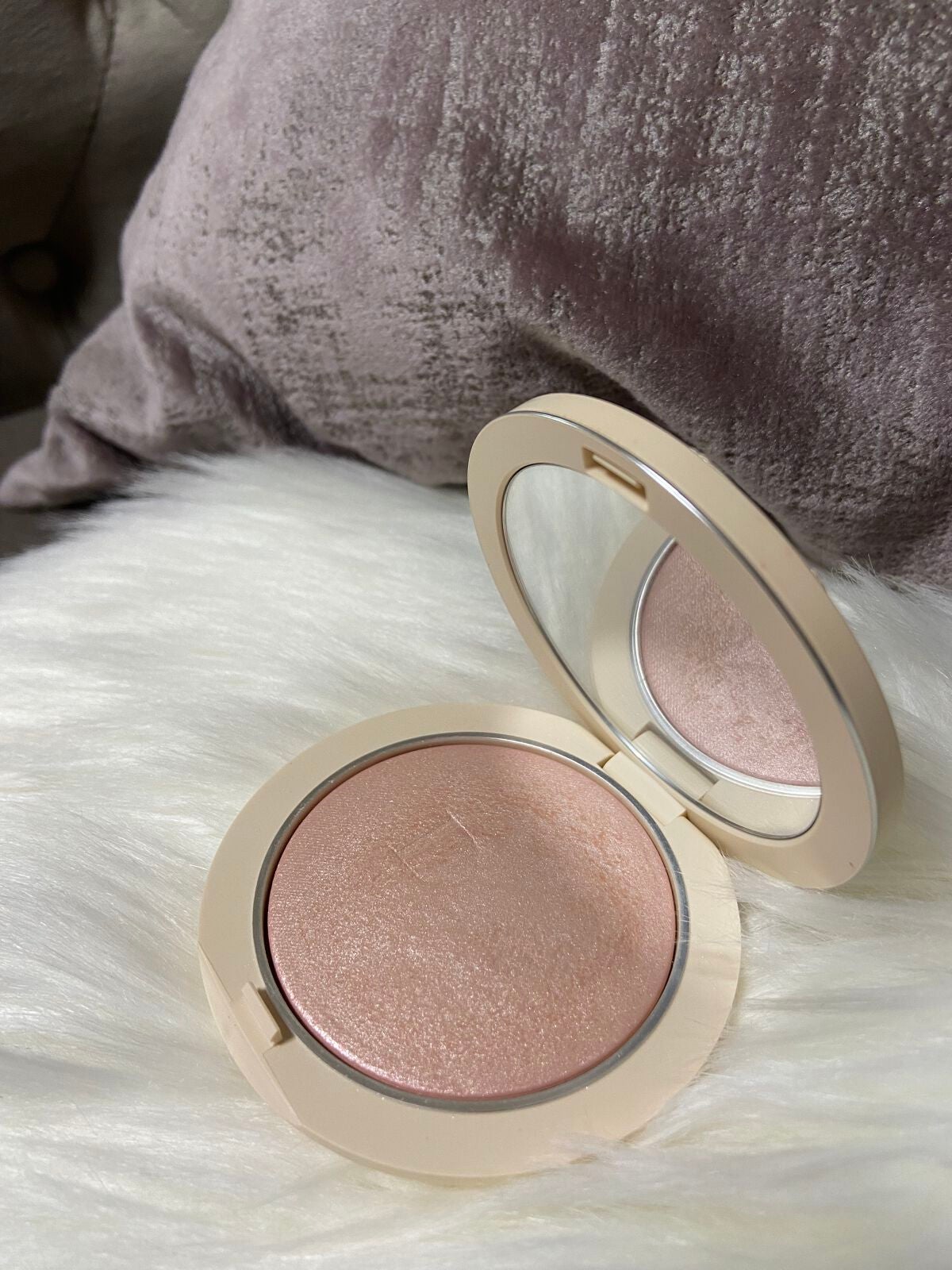 ディオールスキン フォーエヴァー クチュール ルミナイザー/Dior/プレストパウダーを使ったクチコミ(2枚目)