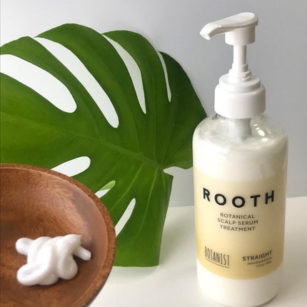 ルース ボタニカルスカルプセラム シャンプー・トリートメント(ストレート)/BOTANIST/市販シャンプーを使ったクチコミ(4枚目)