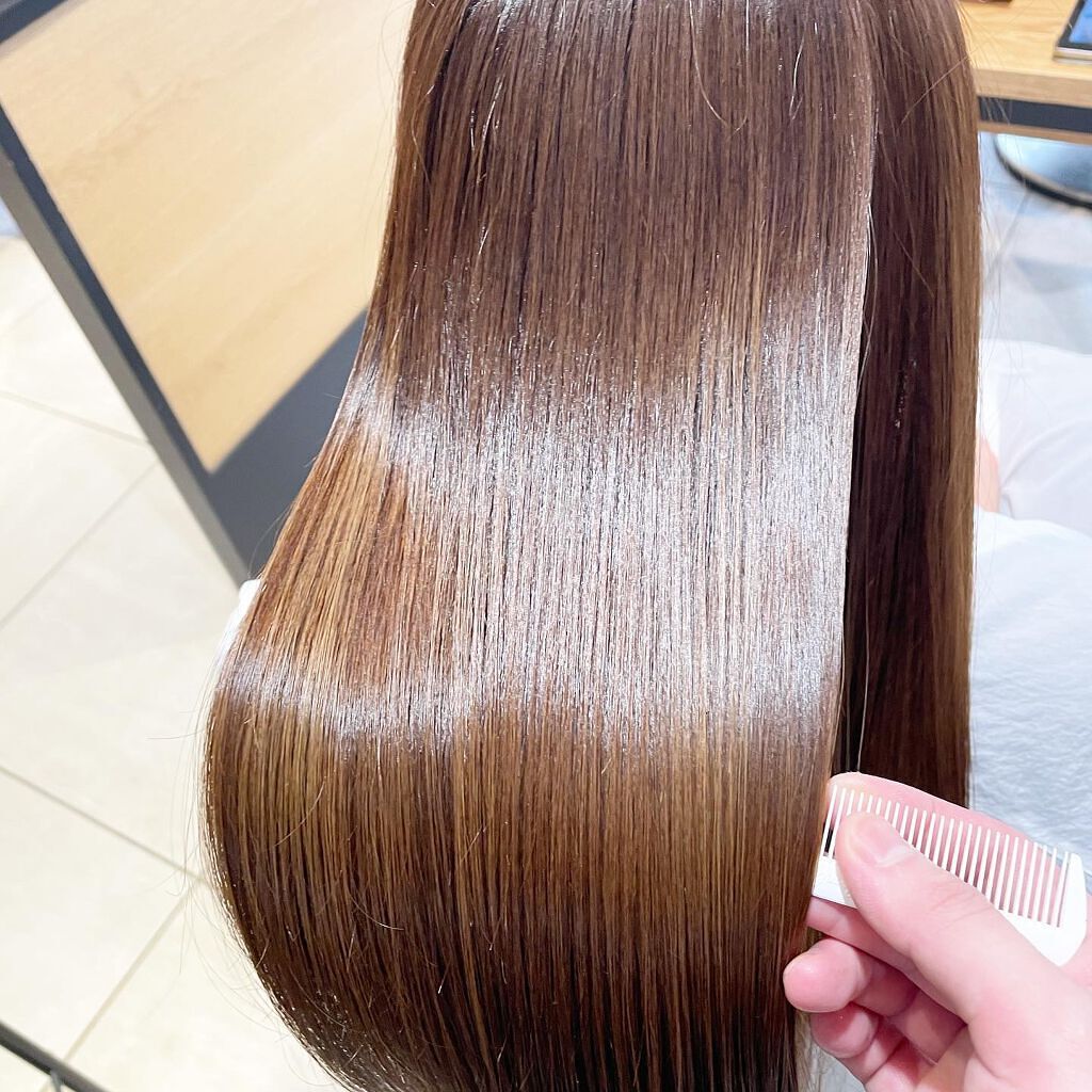 ディープモイスト シャンプー/トリートメント/NALOW/市販シャンプーを使ったクチコミ(2枚目)