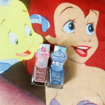 ミニネイル/パラドゥ/マニキュアを使ったクチコミ(4枚目)