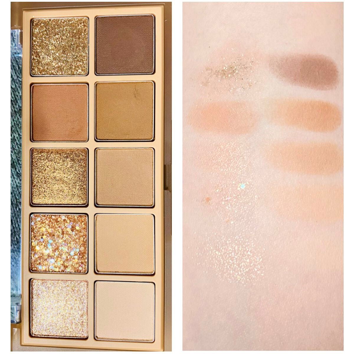 ベターザンパレット/rom&nd/アイシャドウパレットを使ったクチコミ(2枚目)