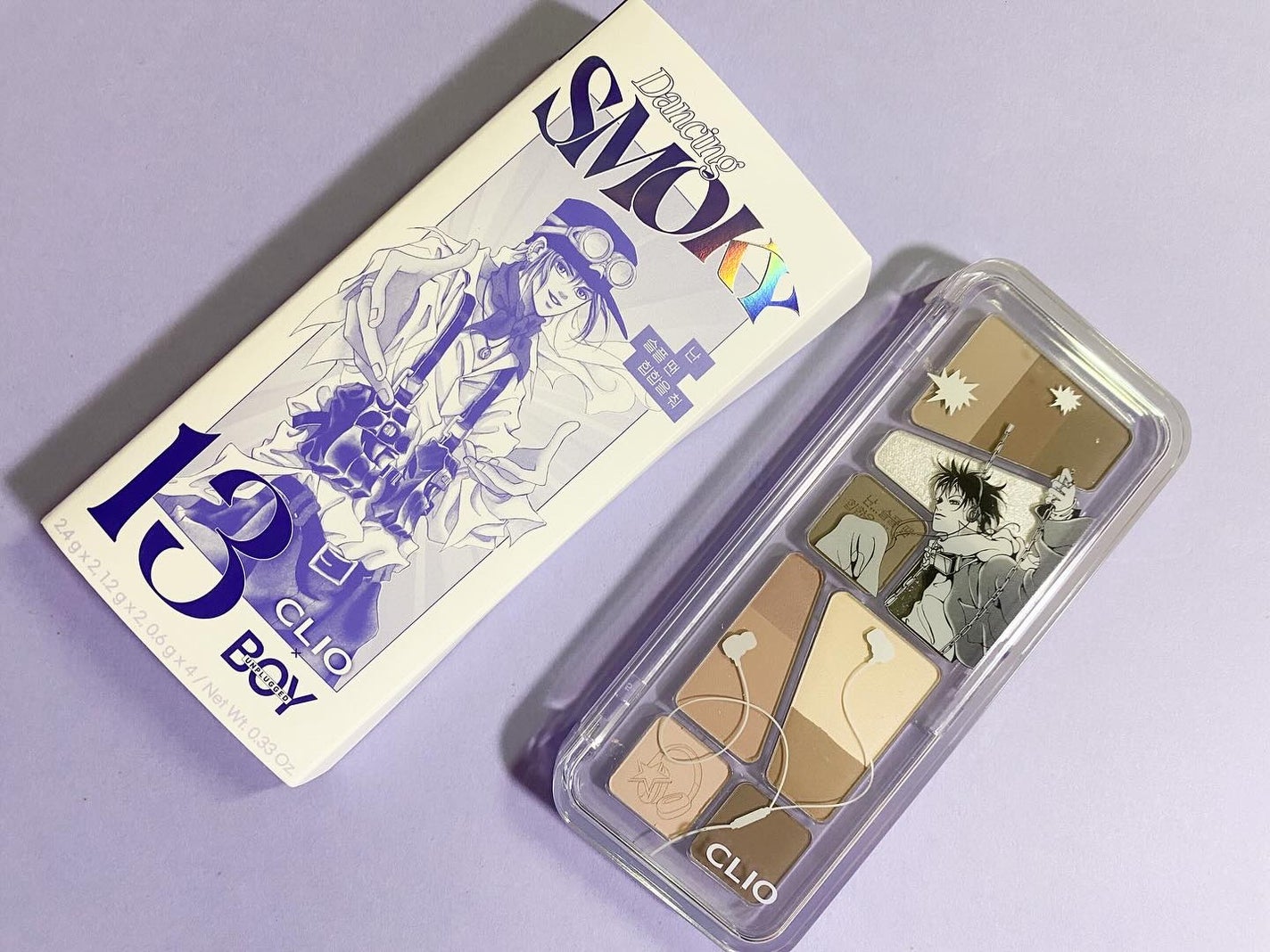 プロ アイ パレット エアー/CLIO/アイシャドウパレットを使ったクチコミ(1枚目)