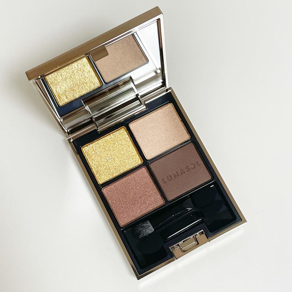 アイカラーレーション/LUNASOL/アイシャドウパレットを使ったクチコミ（1枚目）